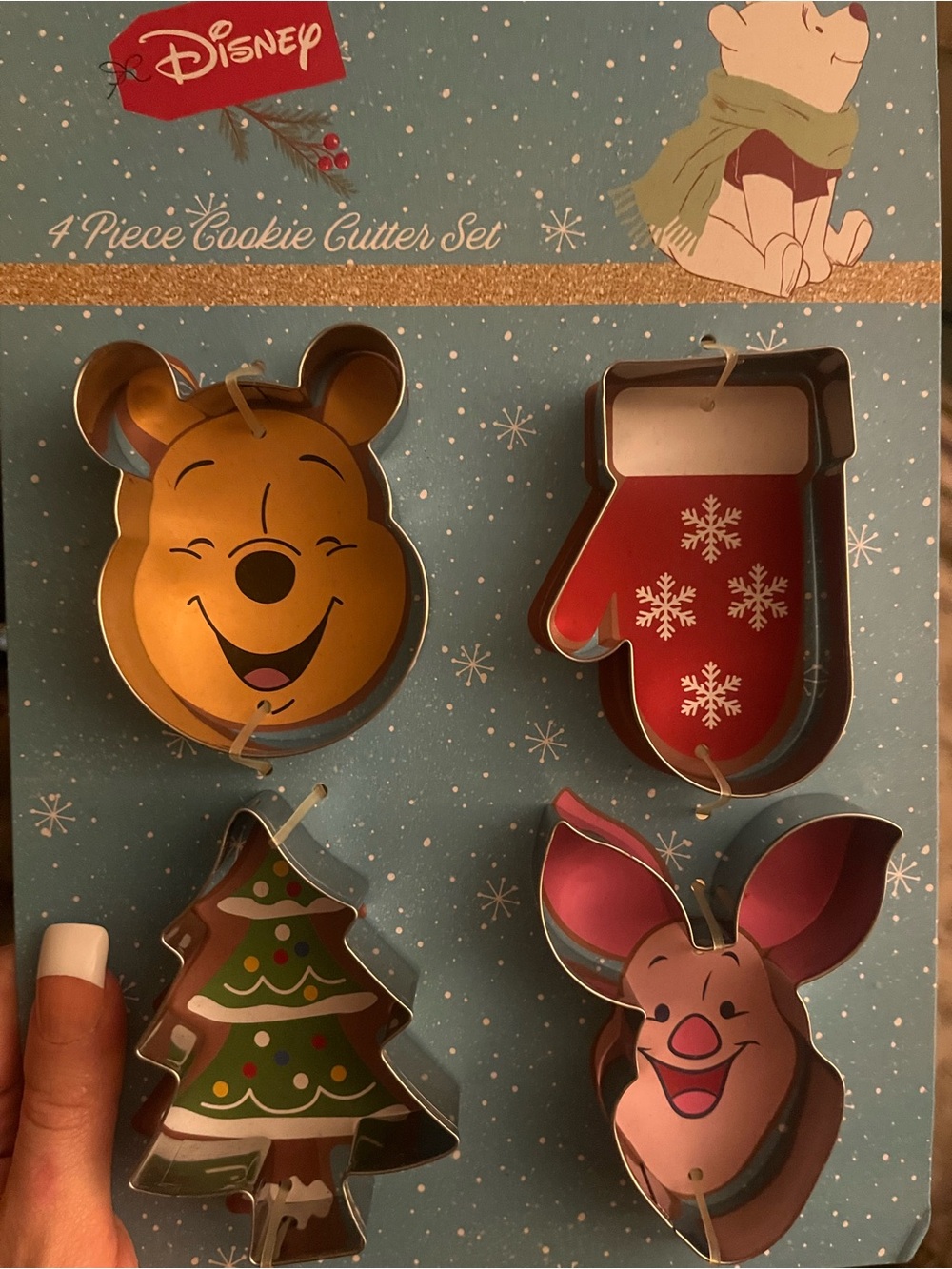 Winnie The Pooh cookie cutters